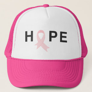 Simple Hope Breast Cancer Awareness Hat