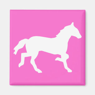 simple horse magnet