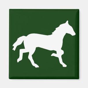 simple horse magnet