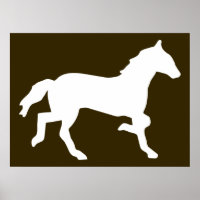 simple horse