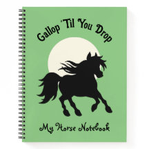 Simple Horse Saying Personalise Name