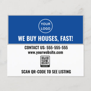 Simple House Selling We buy Houses Realtor Flyer