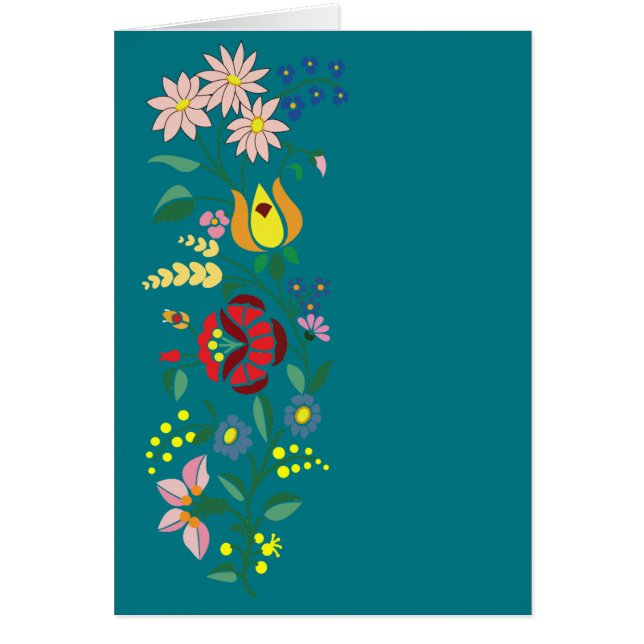 Simple Hungarian folk motifs (Front)