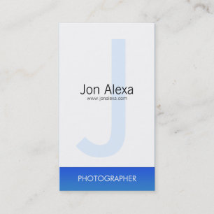 Simple III Business Card