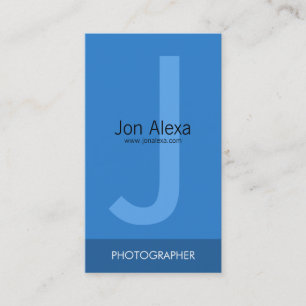 Simple III Business Card
