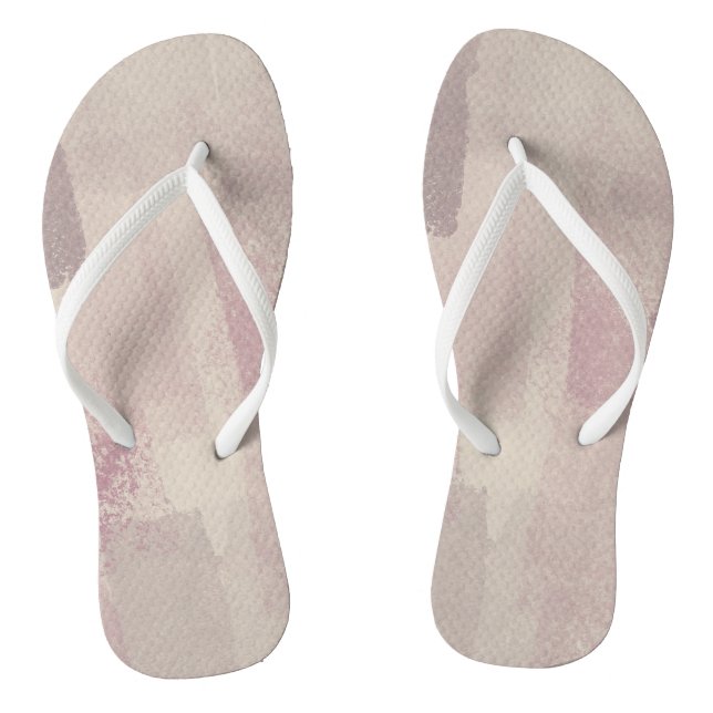 Simple in Shades of Purple Thongs (Footbed)