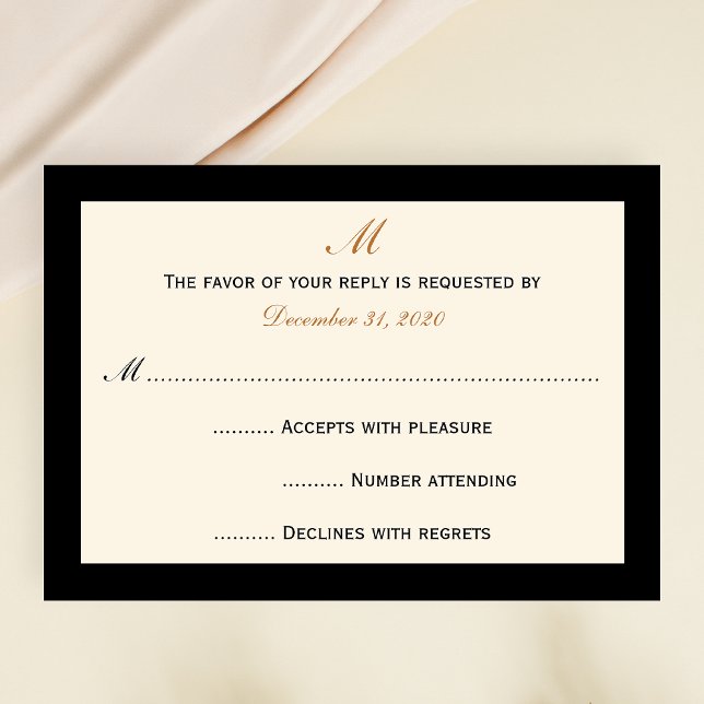 Simple Inexpensive RSVP Invitation Cards (Creator Uploaded)