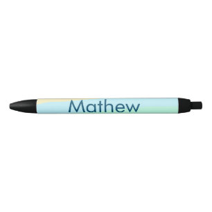 simple initial letter monogram add your name lett  black ink pen