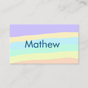 simple initial letter monogram add your name lett business card