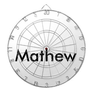 simple initial letter monogram add your name lett  dartboard