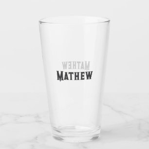 simple initial letter monogram add your name lett  glass