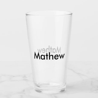 simple initial letter monogram add your name lett  glass