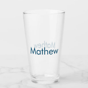 simple initial letter monogram add your name lett glass