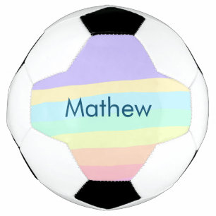 simple initial letter monogram add your name lett  soccer ball
