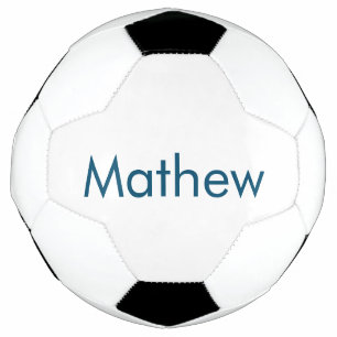 simple initial letter monogram add your name lett  soccer ball
