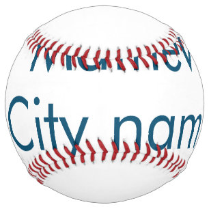 simple initial letter monogram add your name lett softball