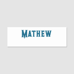 simple initial letter monogram add your name lett tag