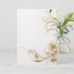 Simple invitation design