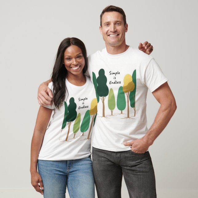 Simple is Endless T-Shirt (Unisex)