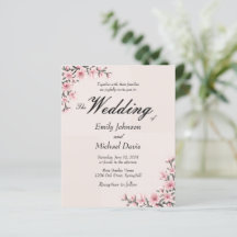 simple japanese cherry blossom wedding