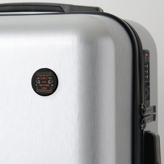 Simple Joys Christmas Cheer Pixel Art Graphic Magn Magnet