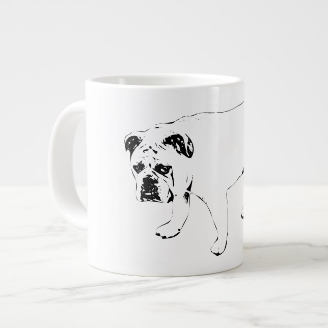 Simple Joys, Everyday Dog Mug (Front Left)