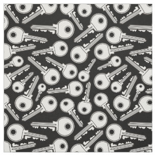 Simple Key Pattern Fabric