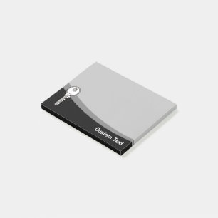 Simple Key Post-it Notes