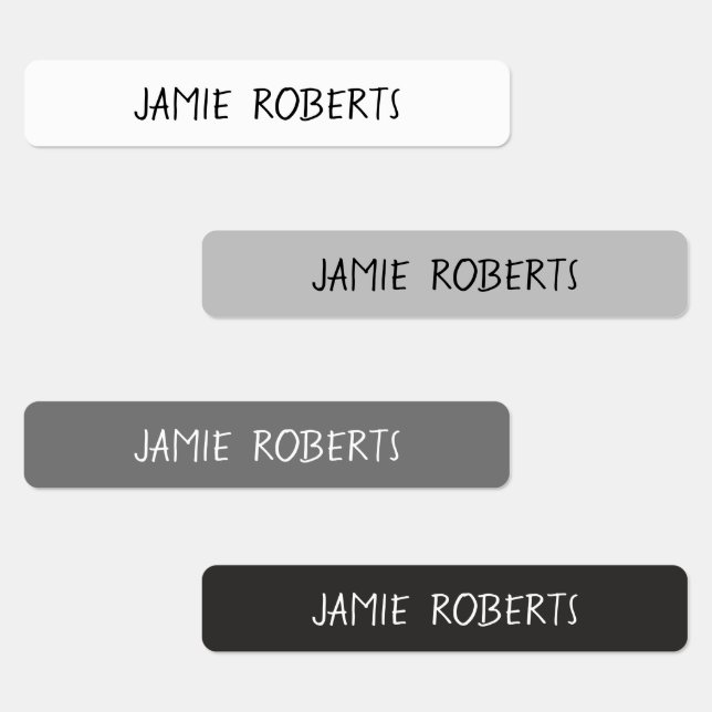 Simple Kids Waterproof Name (Group)