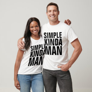 SIMPLE KINDA MAN Vintage Men's T-Shirts
