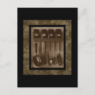 Simple Kitchen Cookin' - Postcard
