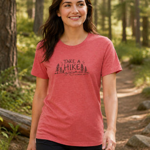 Simple Lake Like Deerwood Lake Tri-Blend Shirt