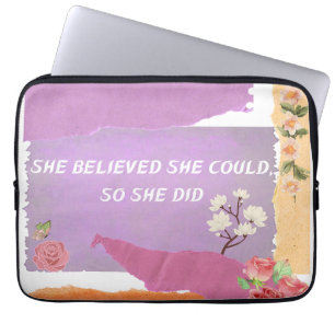 simple laptop sleeve
