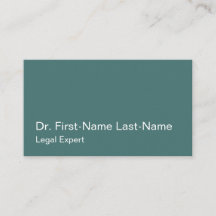 Simple, Law Professional Business Card