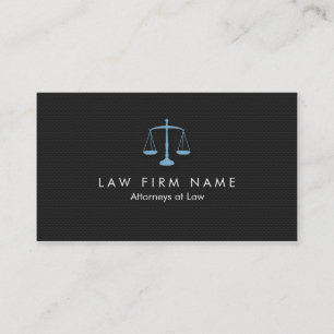 Simple Lawyer Business cards