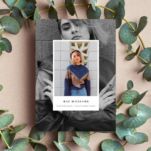 Simple Layered Photography Grad Announcement