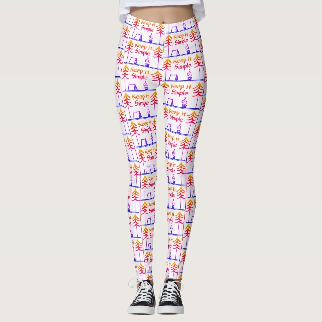 Simple Leggings  (Front)