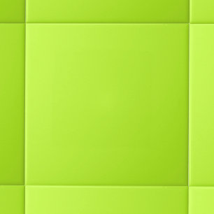 Simple Lemon Lime Green Solid Colour Ceramic Tile
