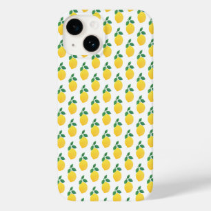 Simple Lemons Case-Mate iPhone 14 Case