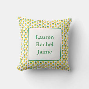 Simple Lemons Cushion