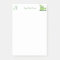 Simple Letterhead Post-it notes