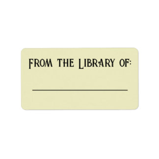 Simple Library Tag