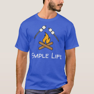 Simple Life Campfire T-Shirt