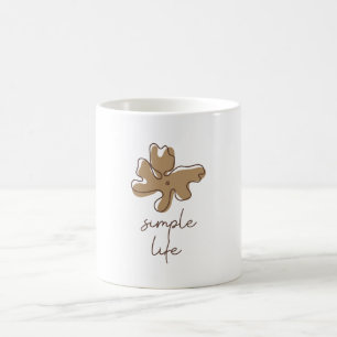 Simple Life Minimalism Coffee Mug