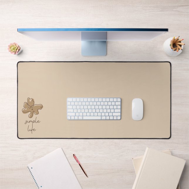 Simple Life Minimalism Desk Mat (Office 1)