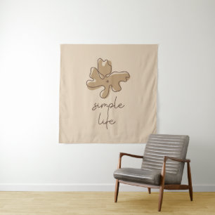 Simple Life Minimalism Tapestry