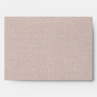 Simple light burlap bag look envelopes