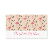 Simple Light Pink Flamingo