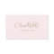 Simple Light Pink Handwritten Script Social Media