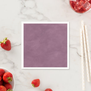 Simple Light Purple Colour Editable Watercolor Napkin